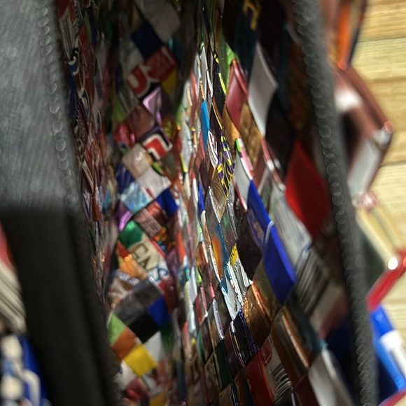 Candy Wrapper Purse multi color - Picture 4 of 4